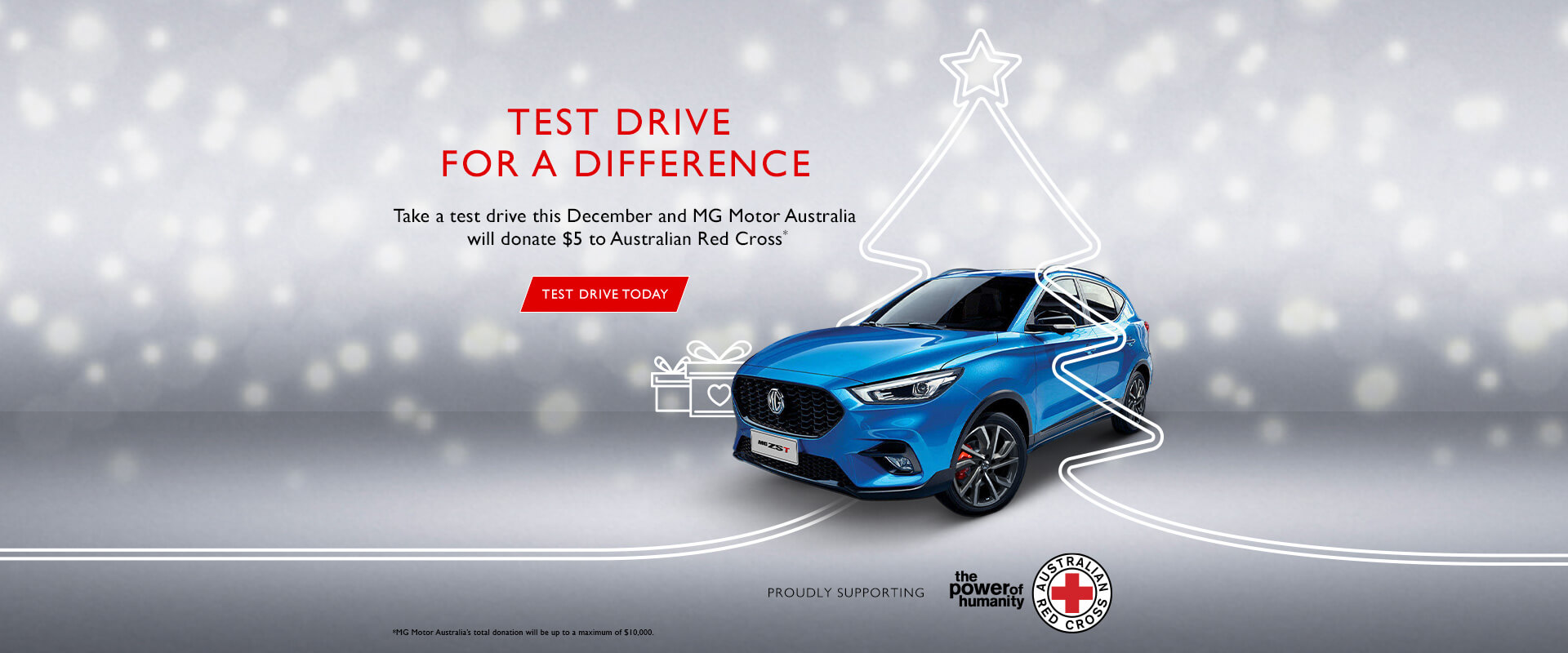 Take a Test Drive. Make a Difference.