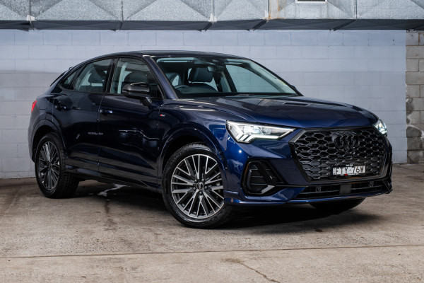 Audi Q3 35 TFSI S line F3