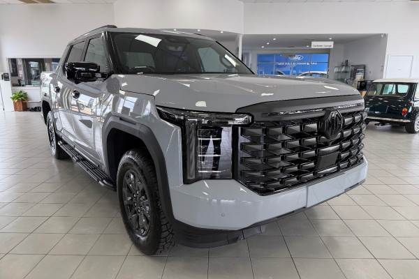 2026 MG U9 EKK1C Black Edition Ute