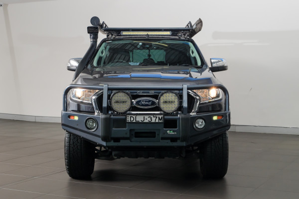 2016 Ford Ranger PX MkII XL Ute image 4