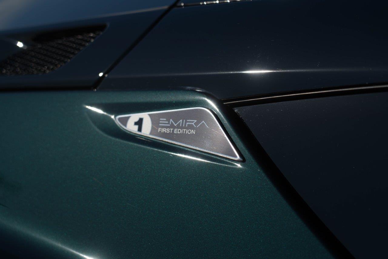 2023 Lotus Emira 1st Edition Coupe Image 7