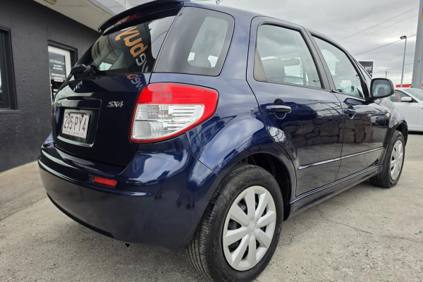 2007 Suzuki SX4 GYA  Hatch Image 9