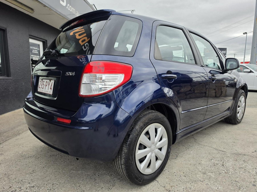 2007 Suzuki SX4 GYA  Hatch Image 9