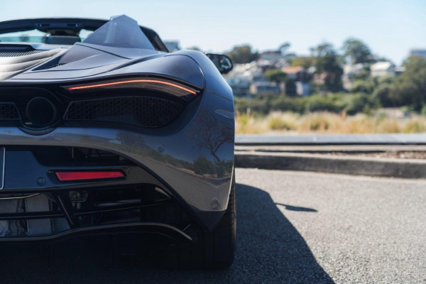 2023 McLaren 720S  Performance Spider Convertible Image 9