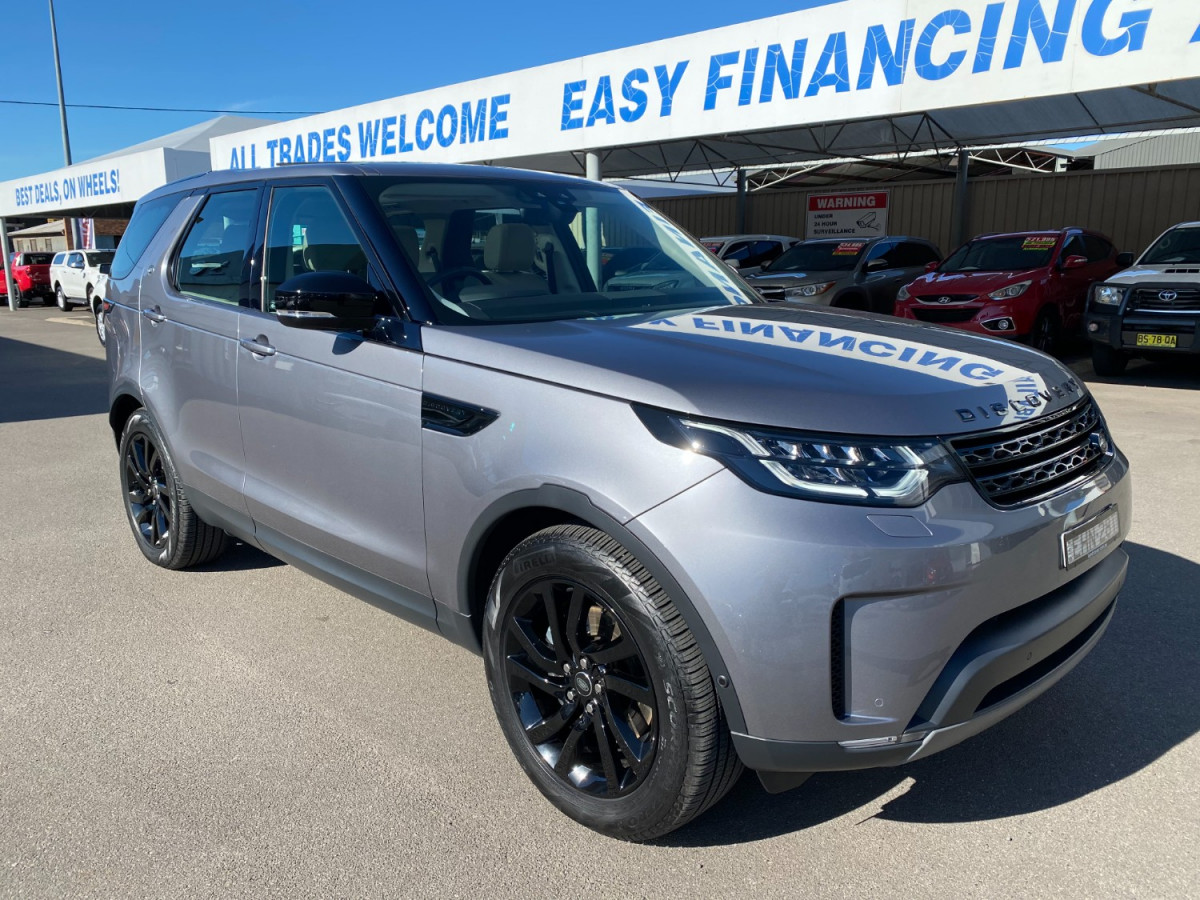 Used 2019 Land Rover Discovery SD4 HSE 1105030 Tamworth, NSW