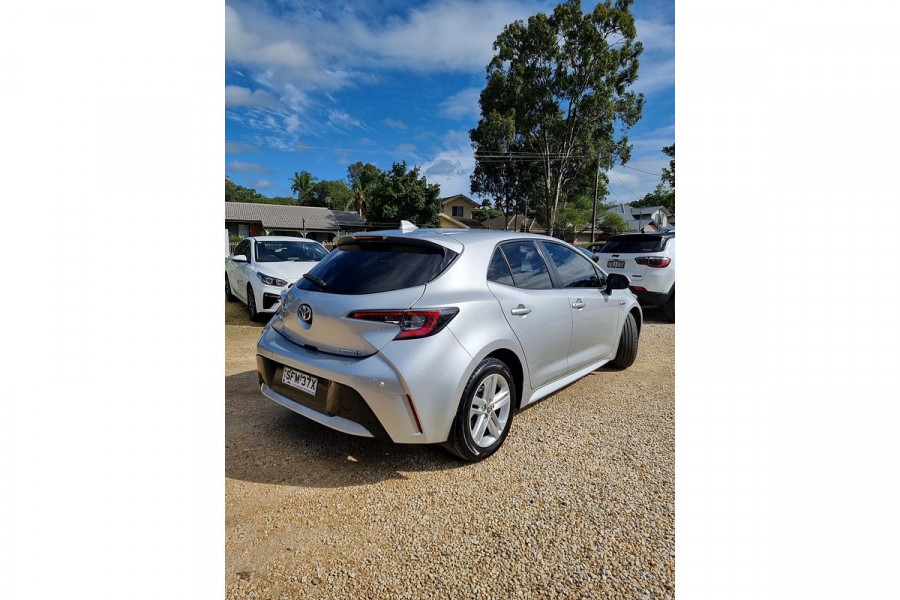 2021 Toyota Corolla ZWE211R Ascent Sport Hybrid Hatch Image 7