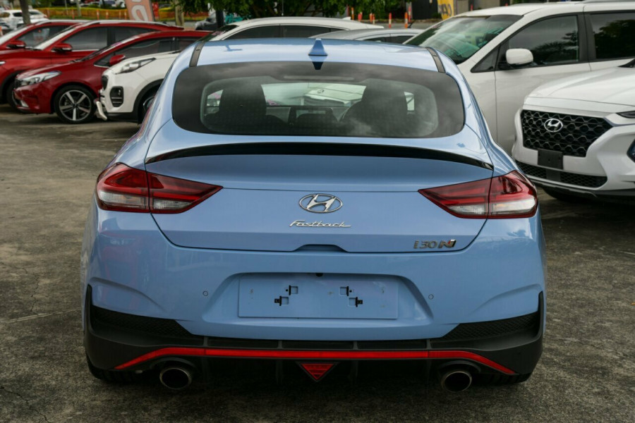 2019 MY20 Hyundai i30 PDe.3 MY20 N Fastback Performance Coupe