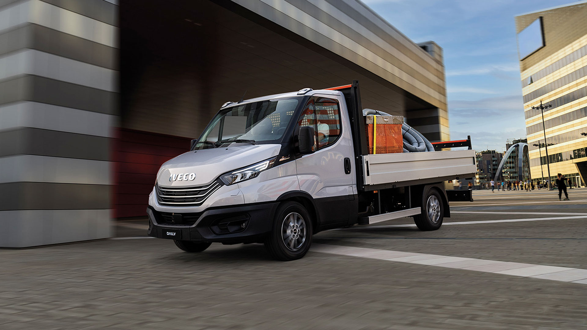 DAILY Chassis Cab Motorhome