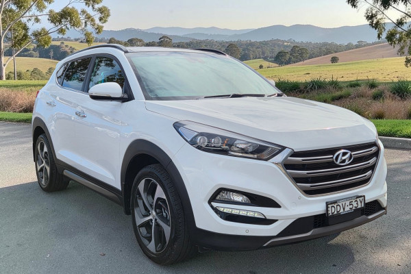 2016 Hyundai Tucson TLe Highlander SUV