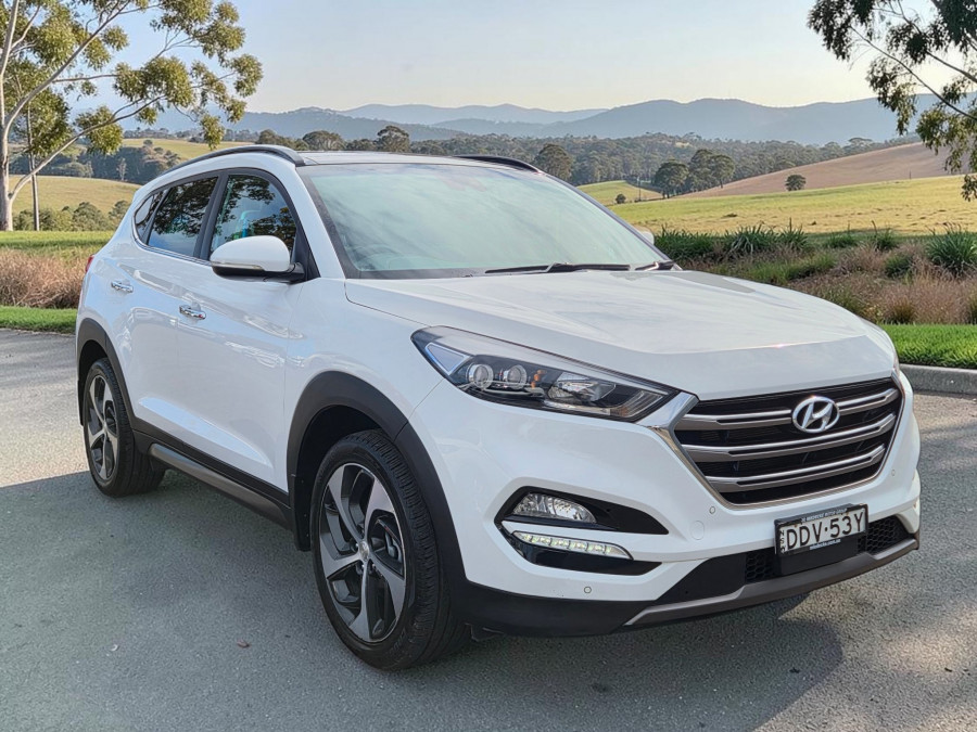 2016 Hyundai Tucson TLe Highlander SUV Image 1