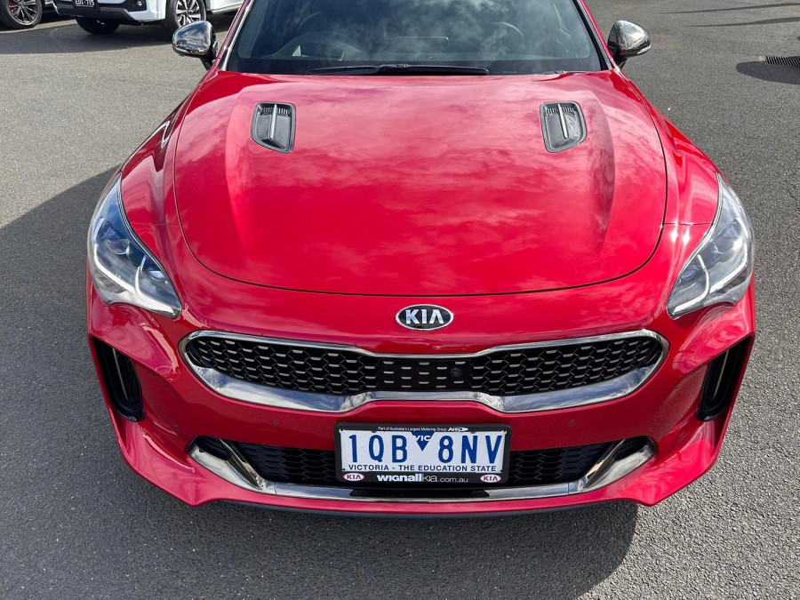 2019 MY20 Kia Stinger CK GT Sedan Image 4