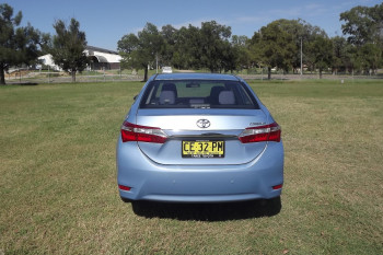 2016 Toyota Corolla ZRE172R Ascent Sedan