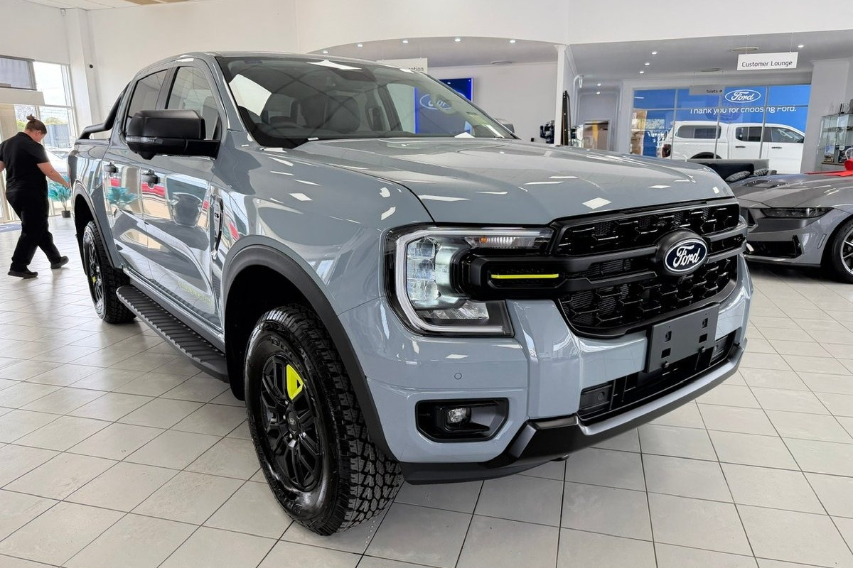 2026 MY26.5 Ford Ranger P703 Wolftrak Ute