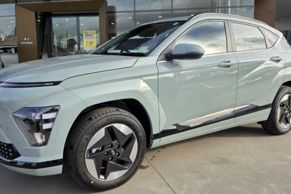 2026 MY27 Hyundai KONA SX2.V3 Electric SUV Image 2