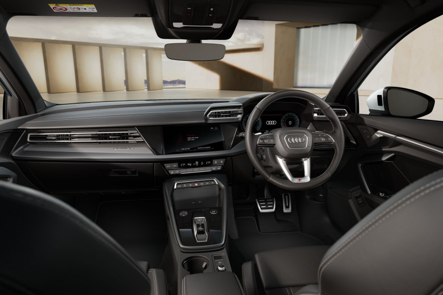 2025 MY26 Audi A3 GY TFSI 150kW S line Sedan