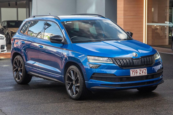 2020 MY20.5 Skoda Karoq NU 140TSI Sportline SUV Image 3