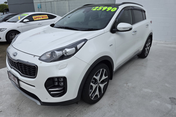 2018 Kia Sportage QL GT-Line SUV