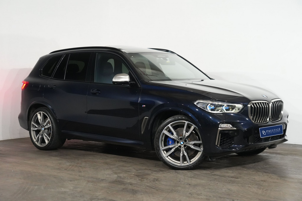 2019 BMW X5 M50d SUV