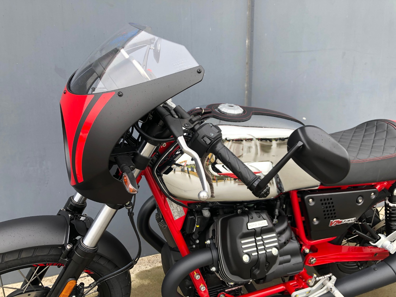 2020 Moto Guzzi V7 Racer III 10th Ann Motorcycle Image 20