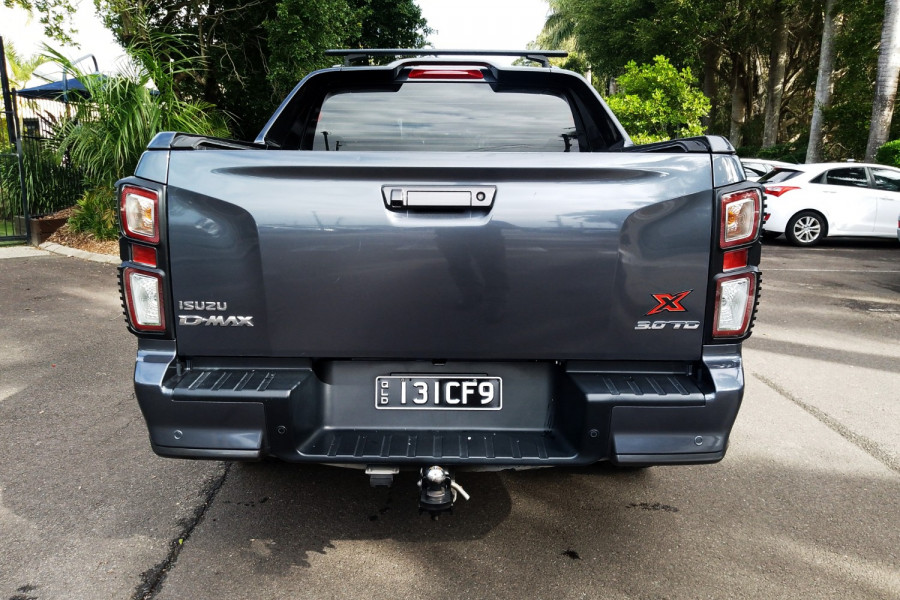 2021 Isuzu D-MAX RG X-TERRAIN Ute Image 8