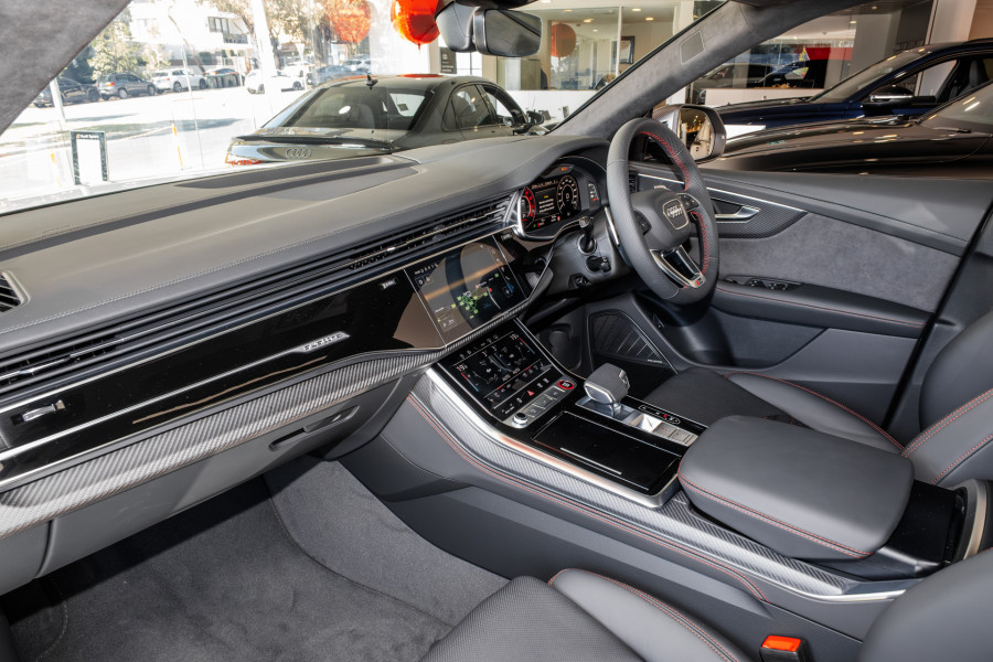 2026 Audi RS Q8 F1 TFSI performance SUV