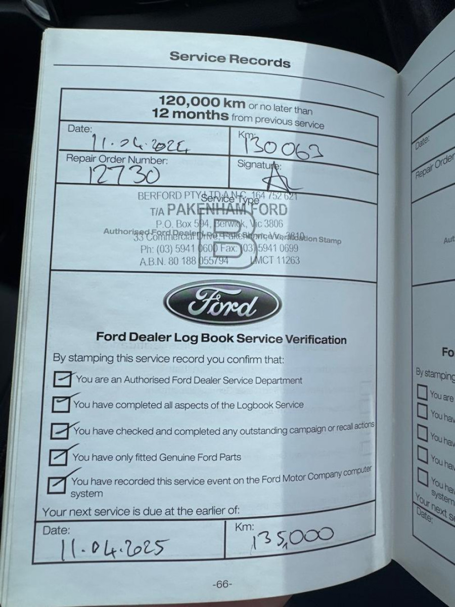 2021 MY21.25 Ford Ranger PX MkIII Wildtrak Ute Image 31