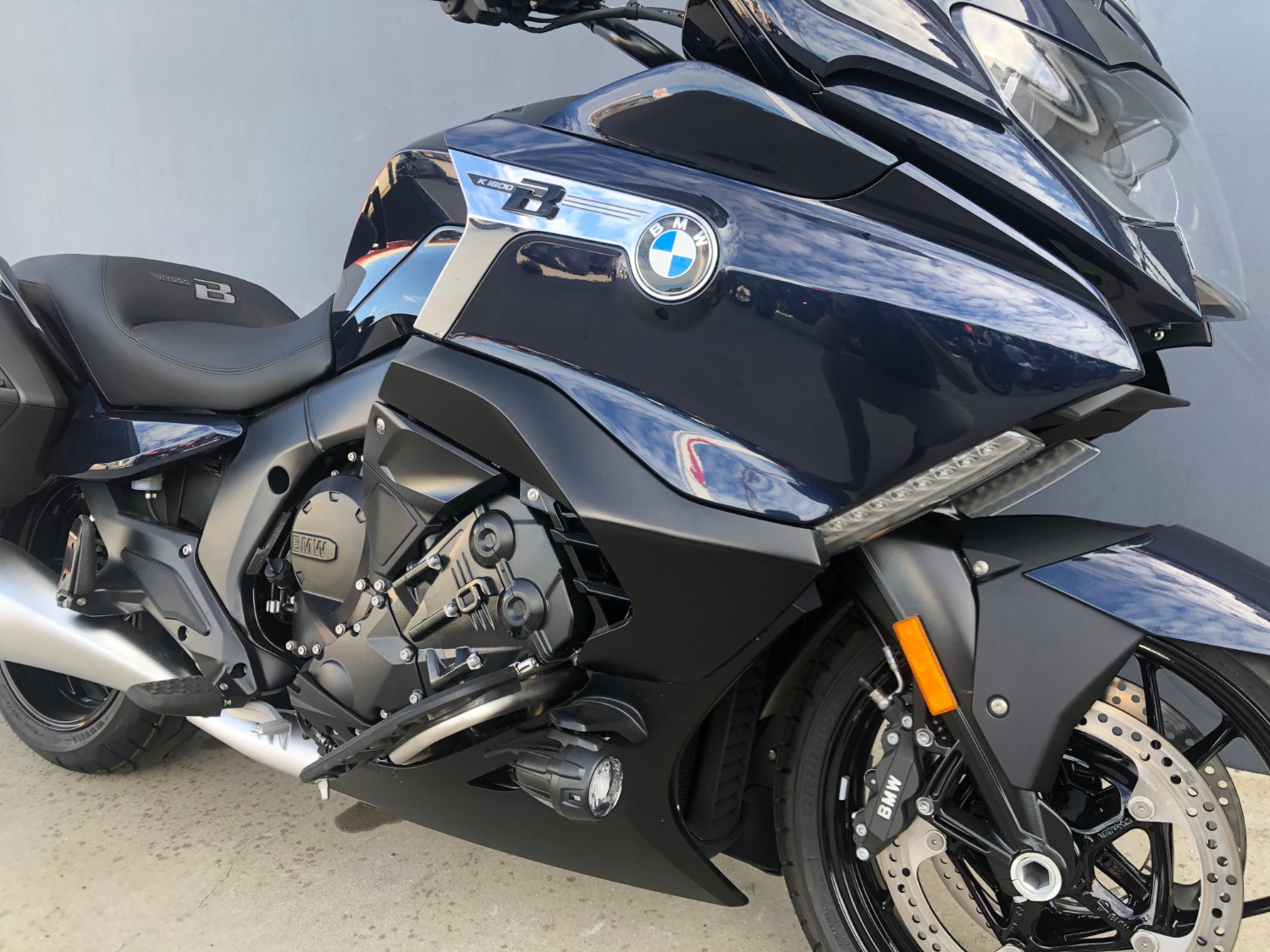 2019 BMW K1600 B Deluxe Motorcycle Image 19