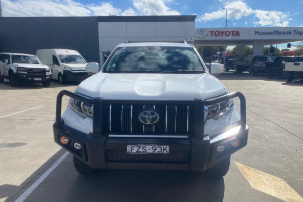 2020 Toyota LandCruiser Prado GDJ150R GXL SUV Image 2