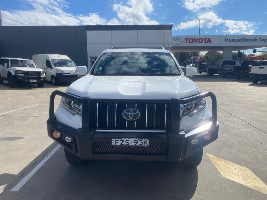 2020 Toyota LandCruiser Prado GDJ150R GXL SUV Image 2