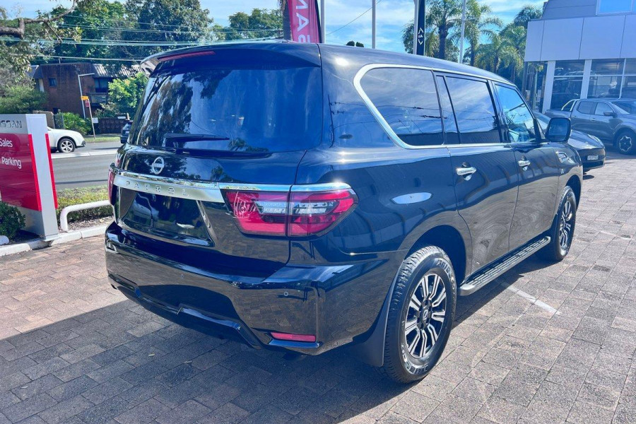2025 Nissan Patrol Y62 Series 5 Ti SUV Image 7