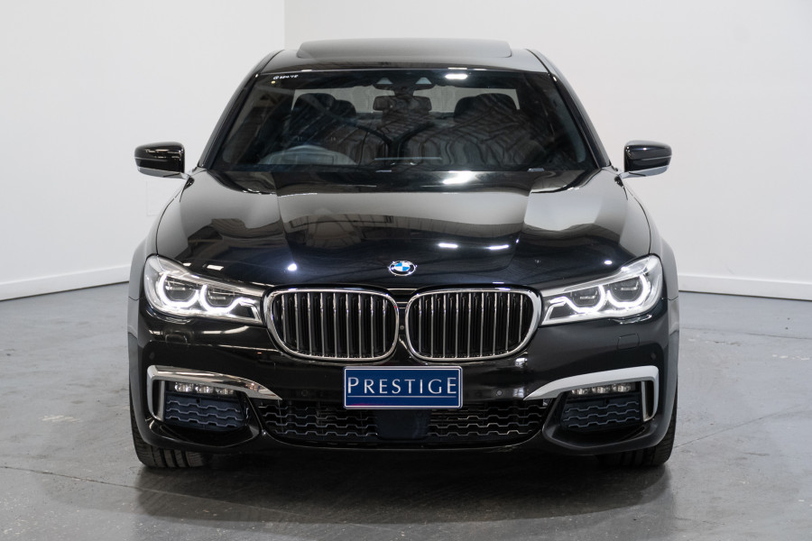 2018 BMW 7 Series 30d Sedan Image 8