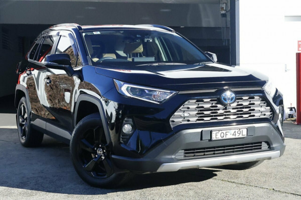 2021 Toyota RAV4 MXAA52R Cruiser SUV