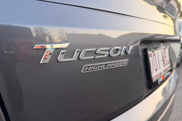 2015 Hyundai Tucson TLe Highlander SUV Image 11