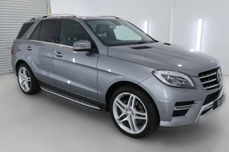 Mercedes-Benz M-class ML350 BlueTEC W166