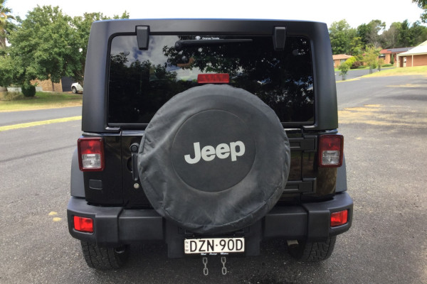 2018 Jeep Wrangler JK Sport Convertible Image 4