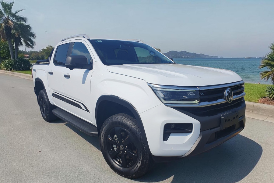 2026 Volkswagen Amarok NF TDI600 PanAmericana Ute Image 1