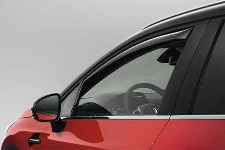 Air deflectors - front