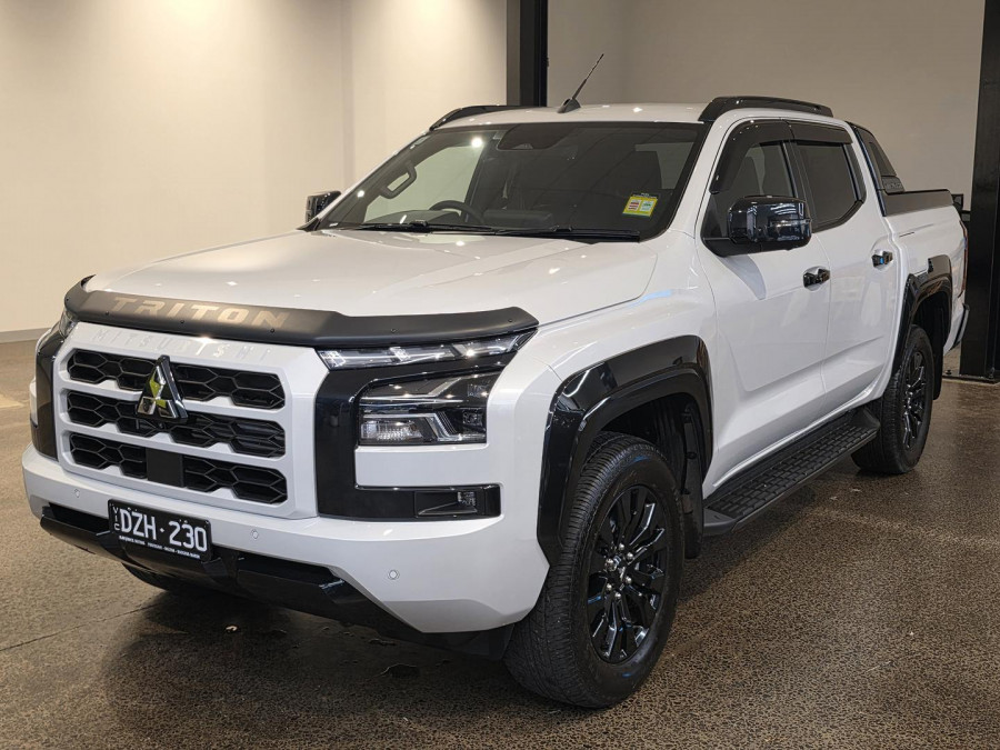 2026 Mitsubishi Triton MV GSR Ute Image 3