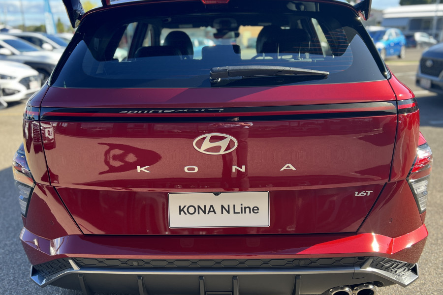 2025 Hyundai KONA SX2.V2 N Line SUV Image 6