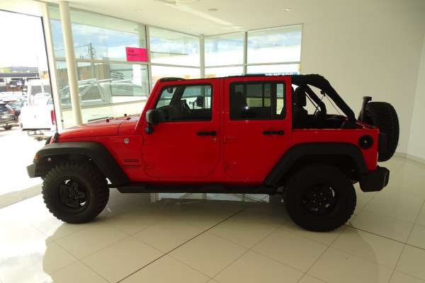 2016 Jeep Wrangler JK Sport SUV