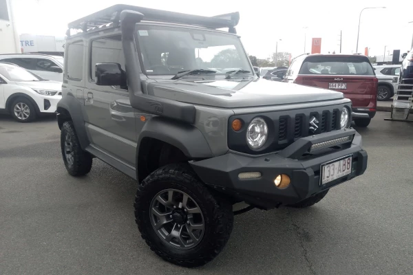 2020 Suzuki Jimny JB74 Coupe Image 1