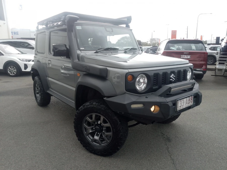 2020 Suzuki Jimny JB74 Coupe Image 1