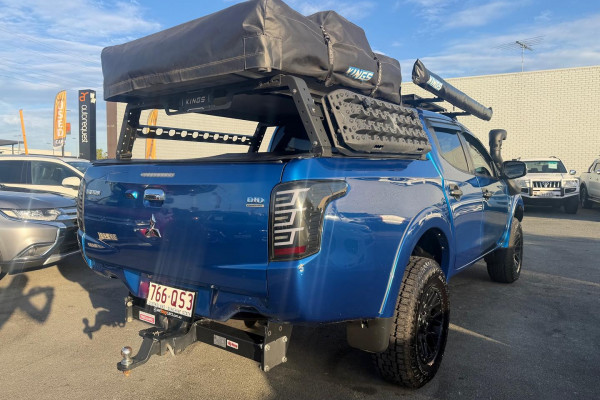 2016 Mitsubishi Triton MQ GLS Ute Image 7