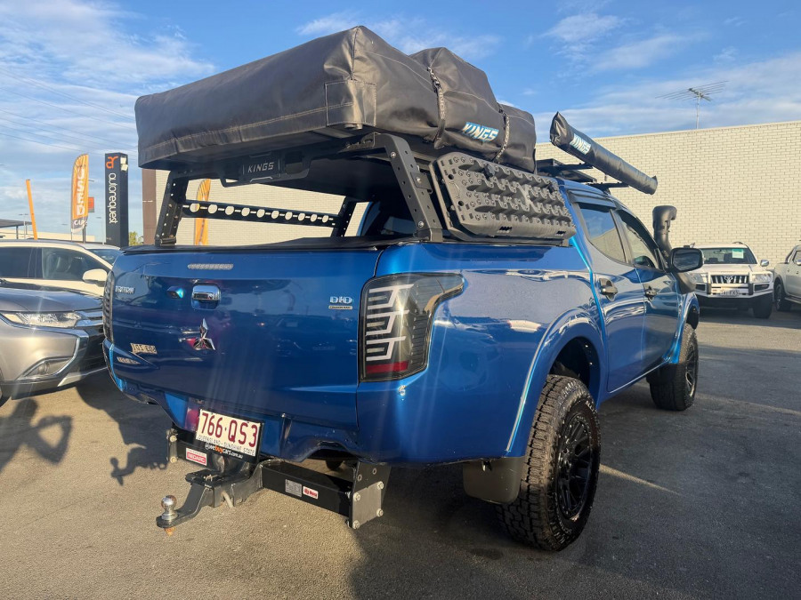 2016 Mitsubishi Triton MQ GLS Ute Image 7