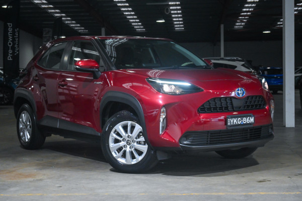2020 Toyota Yaris Cross MXPJ10R GX SUV