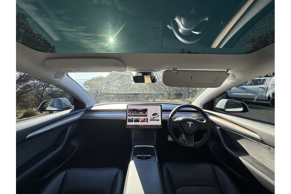 2023 Tesla Model 3  Rear-Wheel Drive Sedan Image 10