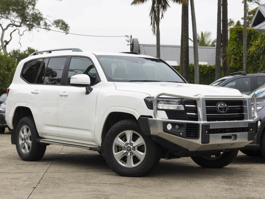 2023 Toyota LandCruiser FJA300R GXL SUV Image 1