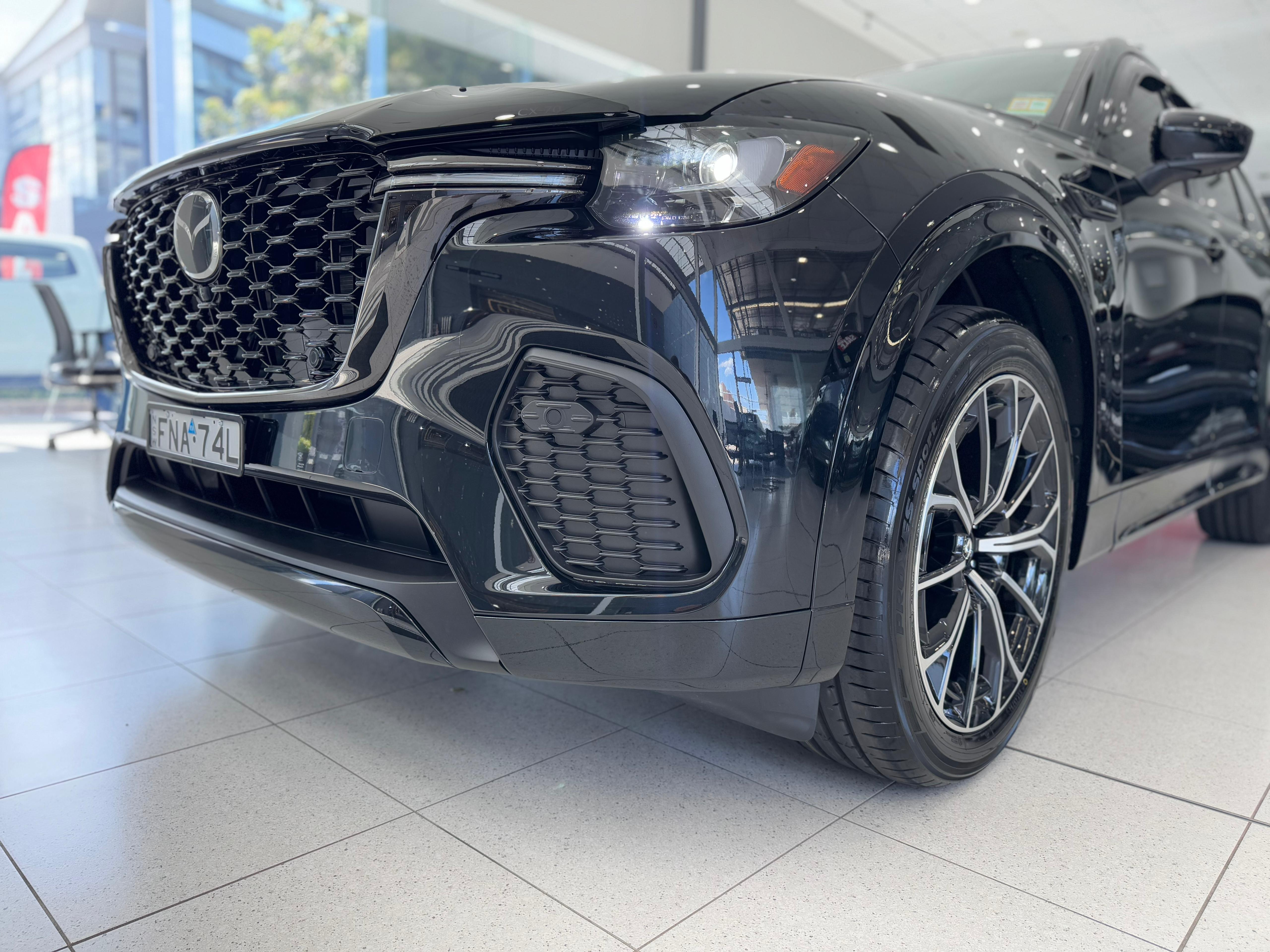 2024 Mazda CX-70 KJ D50e Azami SUV Image 4