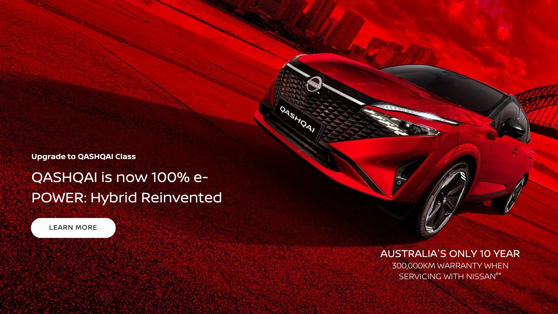 New QASHQAI Coming Soon. Upgrade to QASHQAI Class