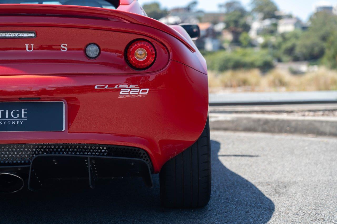 2019 Lotus Elise Sport 220 Convertible Image 6